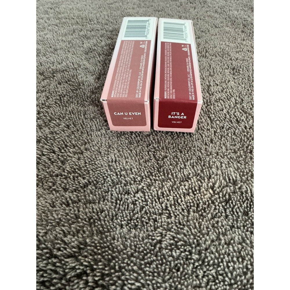 Colourpop Lux Velvet Liquid Lipstick Set of 2 - 4.75g / 0.17 oz - NEW IN BOX - Picture 2 of 7